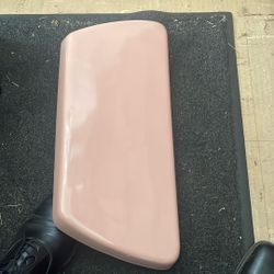Pink Toilet Tank Lid.  Relive The 70’s Or Gag Gift