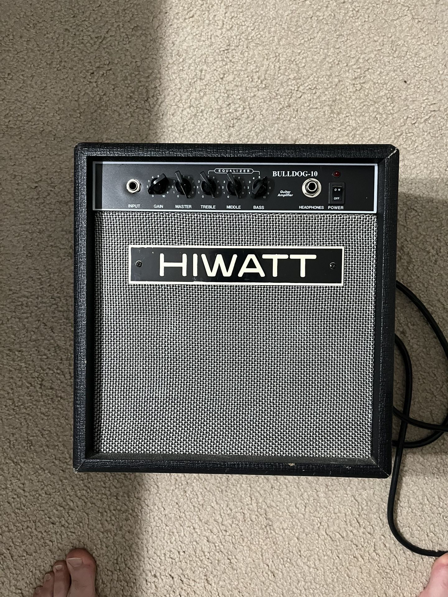 10 Watt Guitar Amp