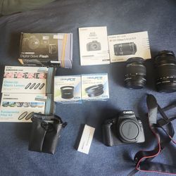 Camera BUNDLE BRAND NEW