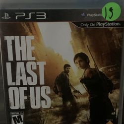 The Last Of Us PS3