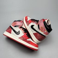 Jordan 1 High Og Spider Man Across The Spider-Verse 40