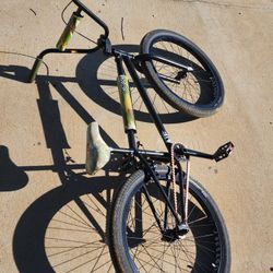 S&M ATF 24" Custom BMX