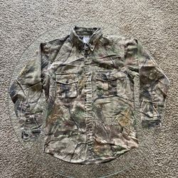 Ranger Realtree camo Button Down Shirt