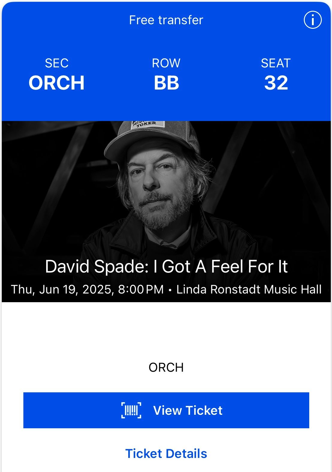 David spade tickets