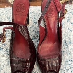 Heels Tory Birch Size 8