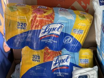 Lysol Cleaner