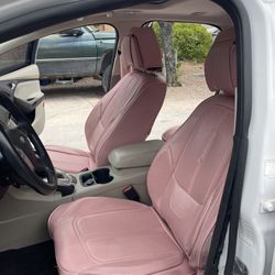 Pink Seat Covers