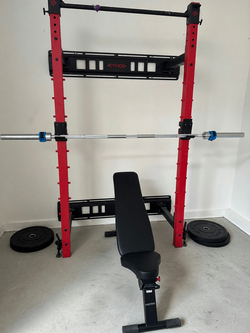 New PowerBlock Ethos Home Gym with Adjustable Dumbbells and Squat Rack - Salt Lake City, UT