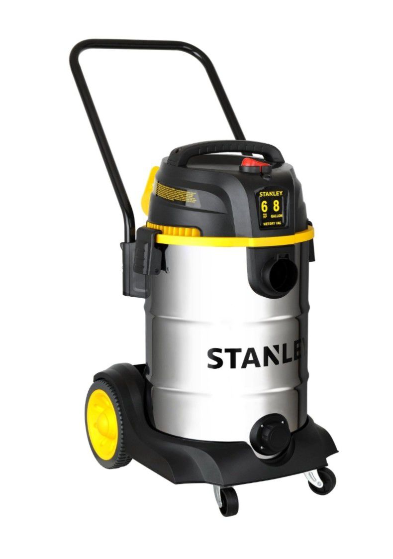 8 Gal Stainless Wet And Dry Vacuum Cleaner 