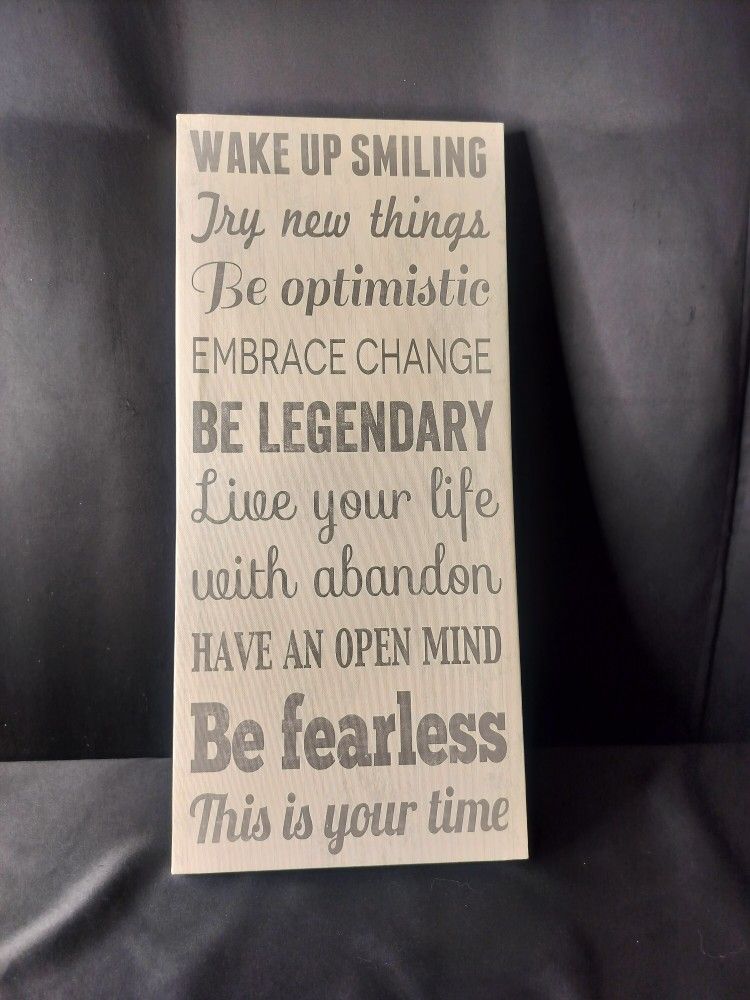 22 x 10 Inspirational Picture