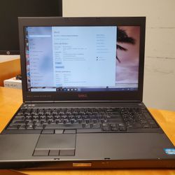 Dell Workstation  Laptop, i7..@..2.7GHz, 16GB RAM, 1000GB SSD, Win10Pro, Office2019, AdobeCS6, AutoCAD2018