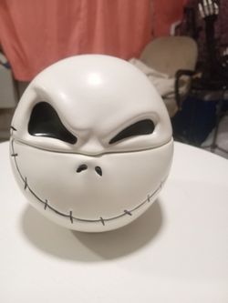Nightmare before Xmas Disney HallmarCookie/Candy Jar
