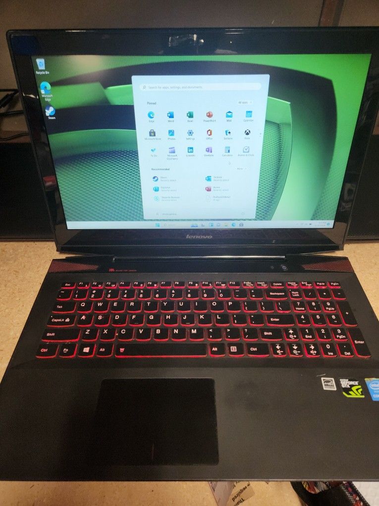 LENOVO GAMING LAPTOP NVIDIA GEFORCE GTX 990