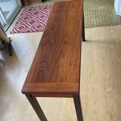 Sofa/entry Table