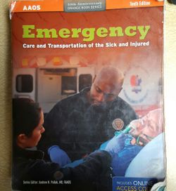 Emergency care and transport of sick and injured