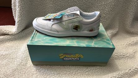 Vans SpongeBob, Men size 9.5, Brand New