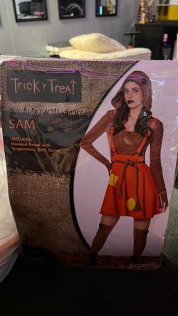 Sam Trick r Treat Halloween costume