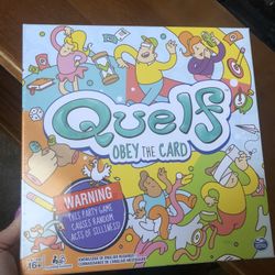 New Quelf Adult/teenager Game