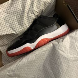 Jordan 11 Bred Low Size 12 