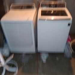 Samsung Washer And Dryer