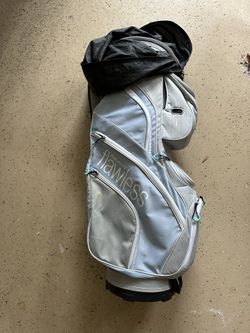 Top-Flite Flawless Golf Bag - Light Blue/Gray