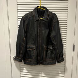 Tommy Bahama Leather Jacket
