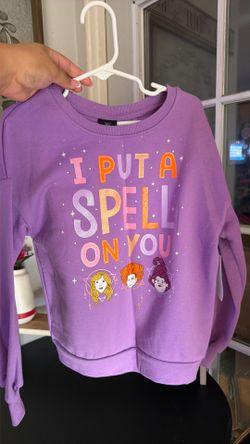 Girls Halloween sweater