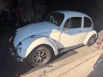 1968 vw beetle
