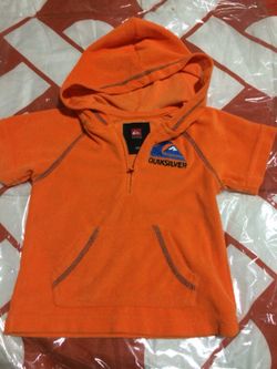 Quicksilver baby beach shirt