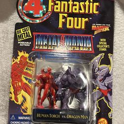 Fantastic Four Metal Mania
