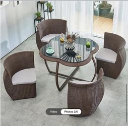 New Outdoor Furniture