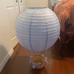 Hot Air Balloon Party Decoration 