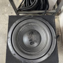 Subwoofer 