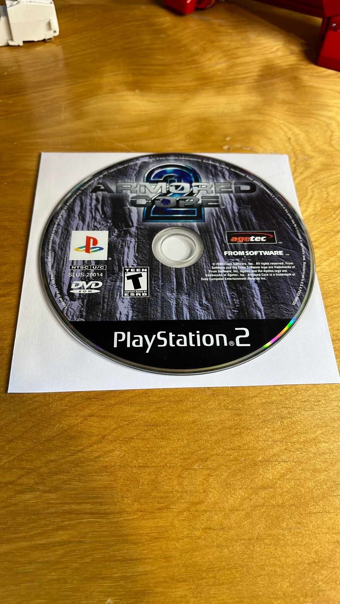 PlayStation 2 / PS2 - Armored Core 2