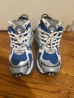 Balenciaga runners blue size 10