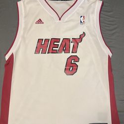 Lebron James Heat Jersey