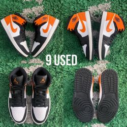 Air Jordan 1 Mid Shattered Backboard Used