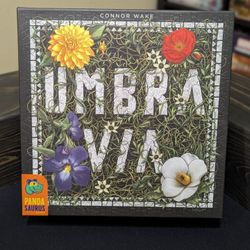 Umbra Via Board Game - $20