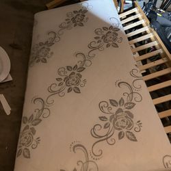 Twin Bed Mattress With Frame