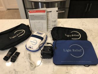 Light Relief System With Extra Light Pad