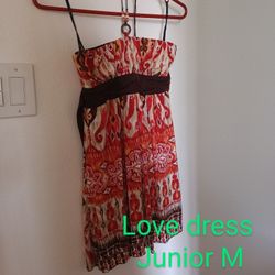 Love Dress 