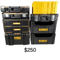 Dewalt TOUGHSYSTEM 2.0 Tool Storage 
