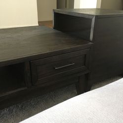 Saybrook Coffee Table And End Table Set Brand New Wood Amber!