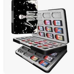 Nintendo Switch Case with 64 Game Holder and SD Micro Card Slots for Switch