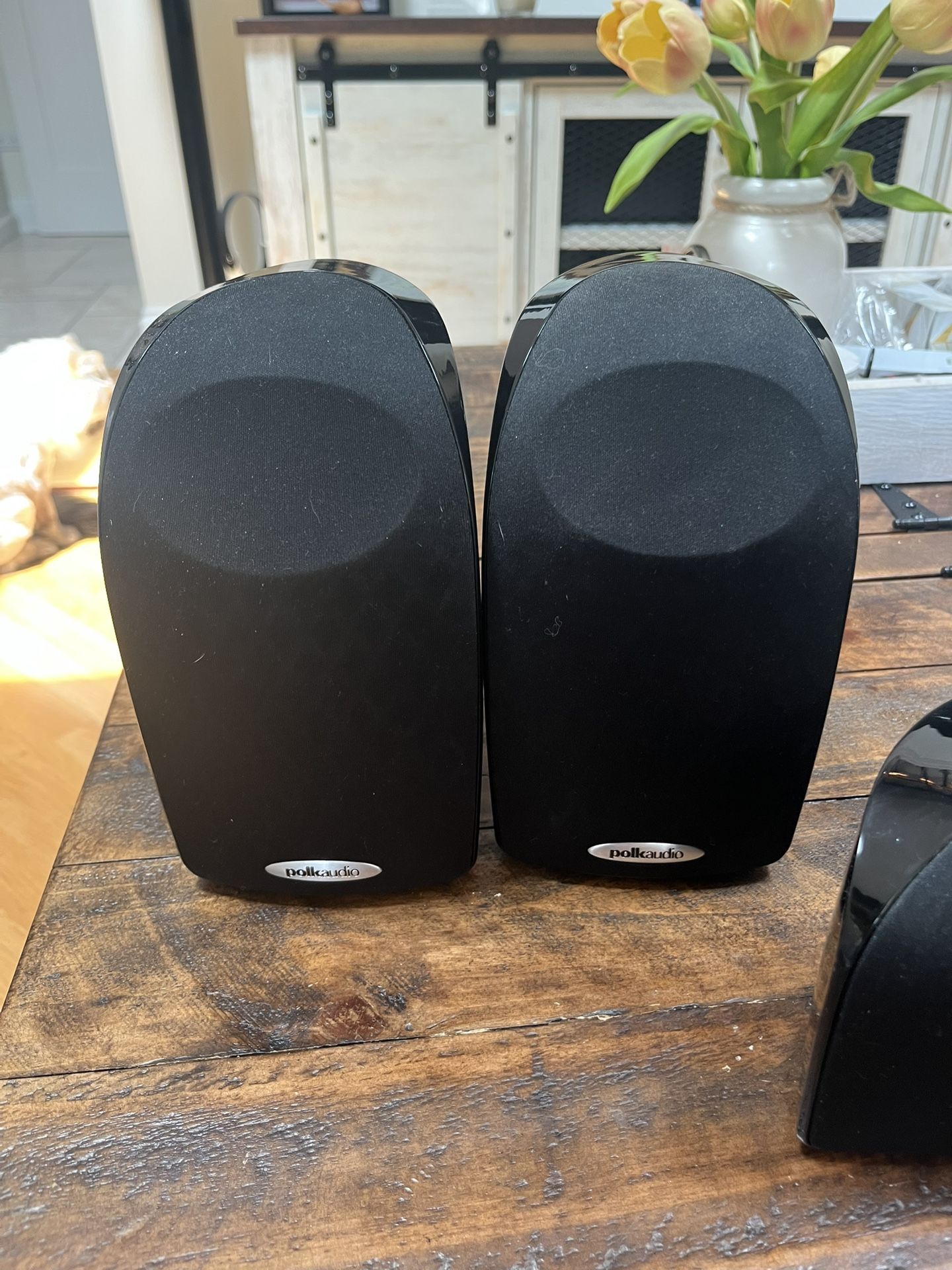 Polk TL350 TL3 Speaker Set With DSWPRO 440 Subwoofer