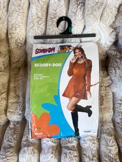 Scooby-Doo Adult Halloween Costume Large
