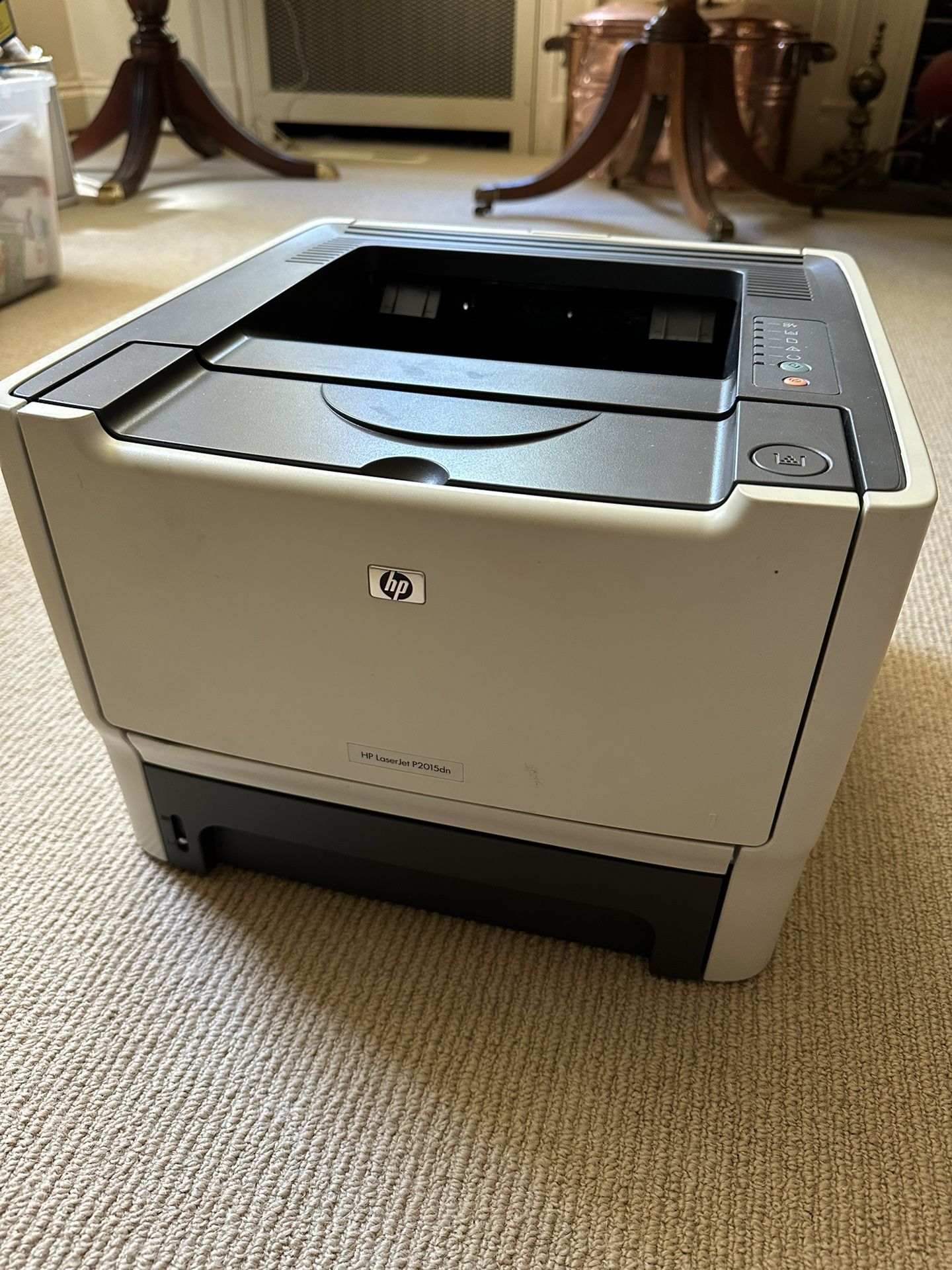 HP LaserJet P2015dn Laser Printer Black&White