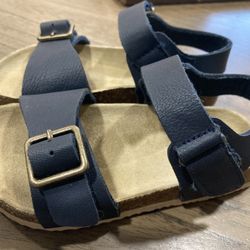 The Children’s Place Navy Sandals 9c