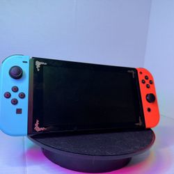 Nintendo Switch Neon Red/Blue – Fully Working – Ready to Play