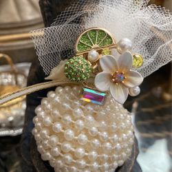 Betsy Johnson Cluster Flower Bouquet Ring